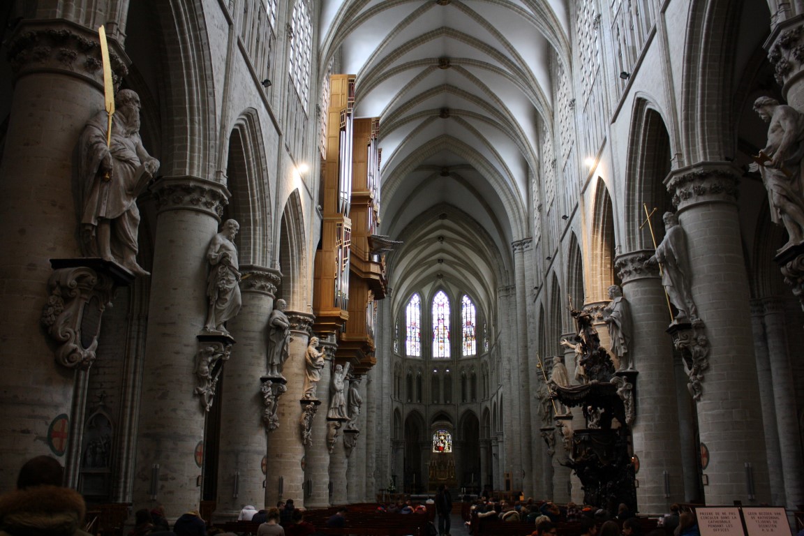 Cathedral of St. Michael and St. Gudula Katedrali