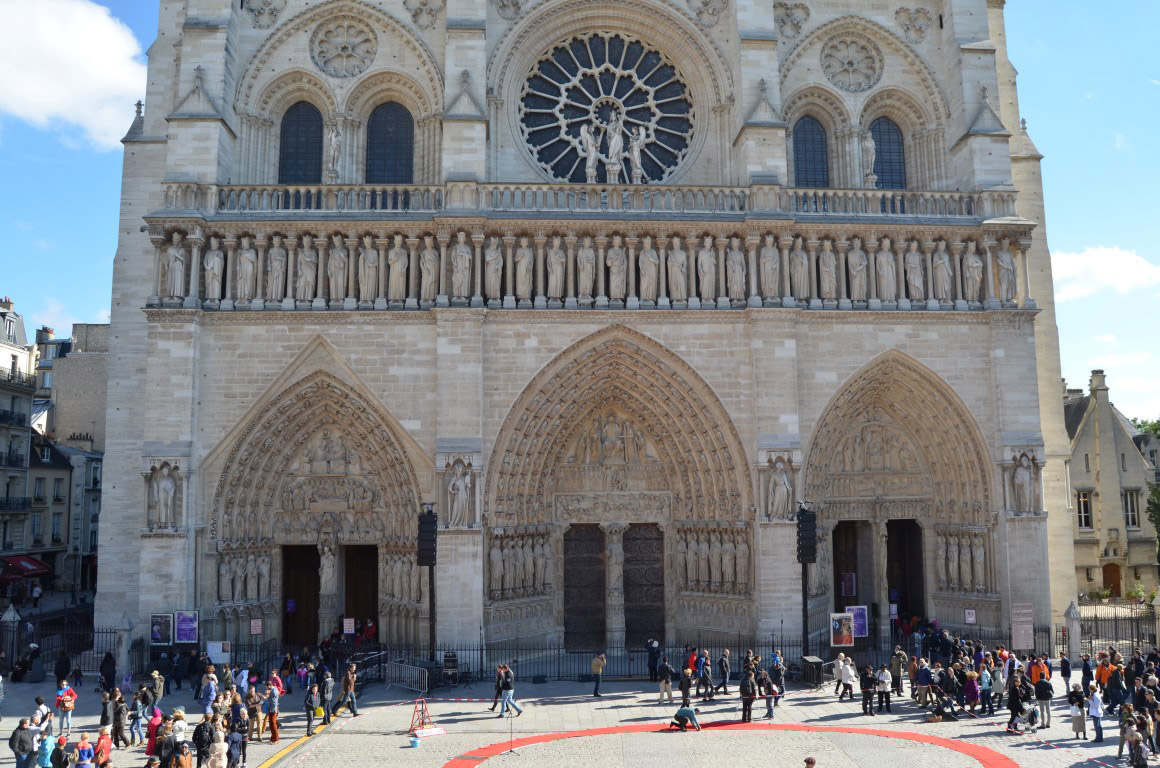 Notre Dame Katedrali - Cathédrale Notre Dame de Paris