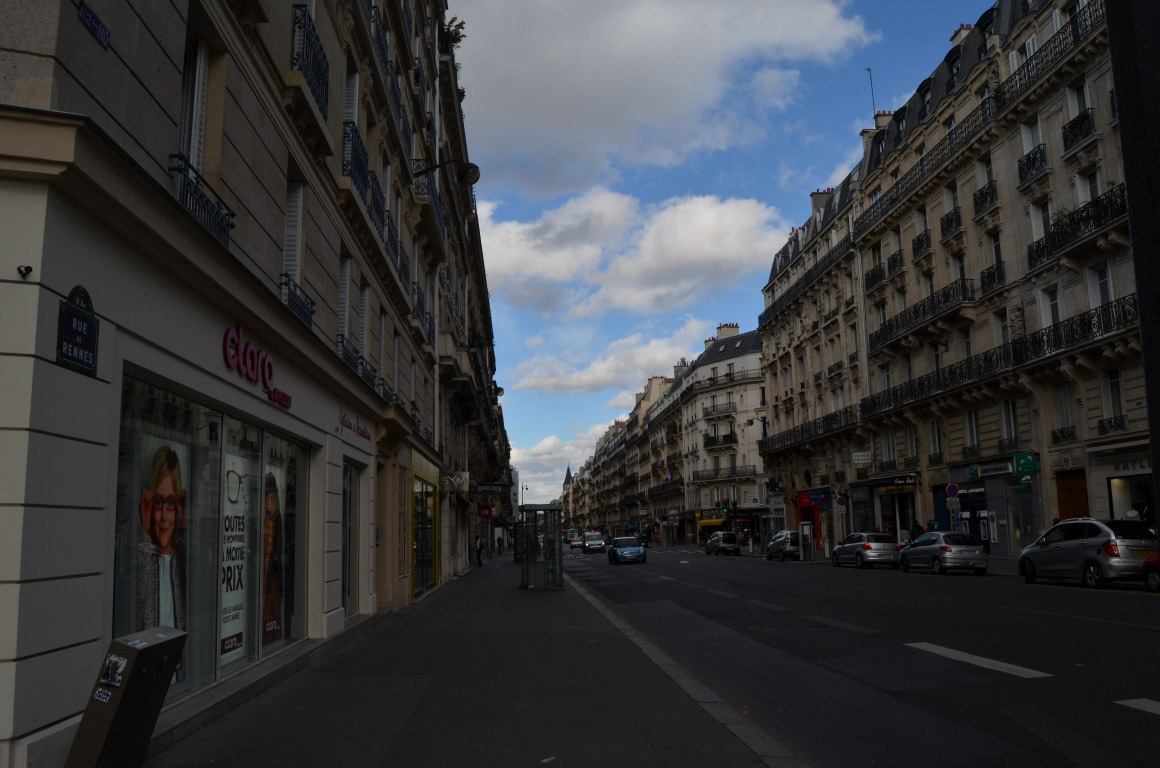 Paris Sokakları