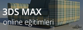 3ds Max Online Eğitimleri